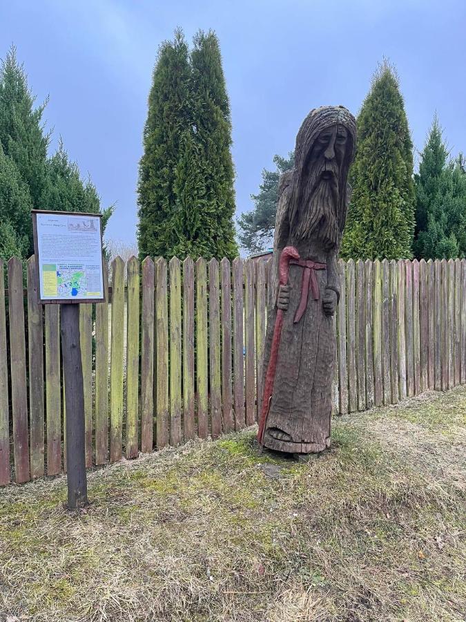Zielona Chatka Nad Sapina Pozezdrze Dış mekan fotoğraf
