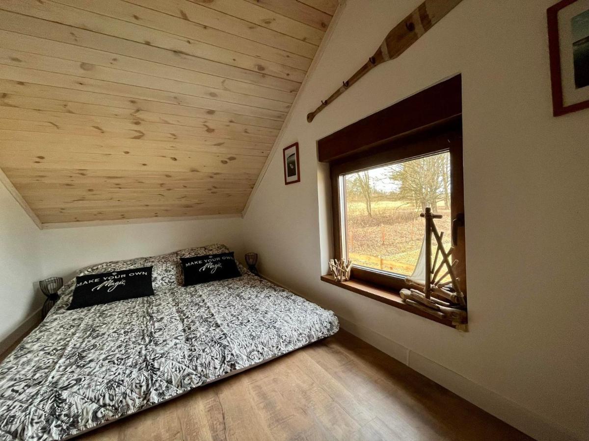 Zielona Chatka Nad Sapina Pozezdrze Dış mekan fotoğraf