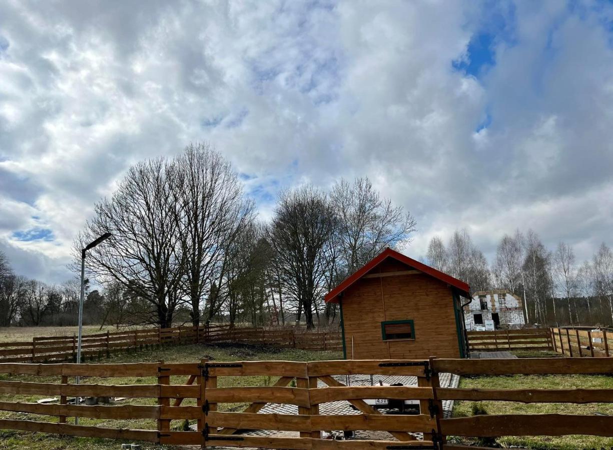 Zielona Chatka Nad Sapina Pozezdrze Dış mekan fotoğraf