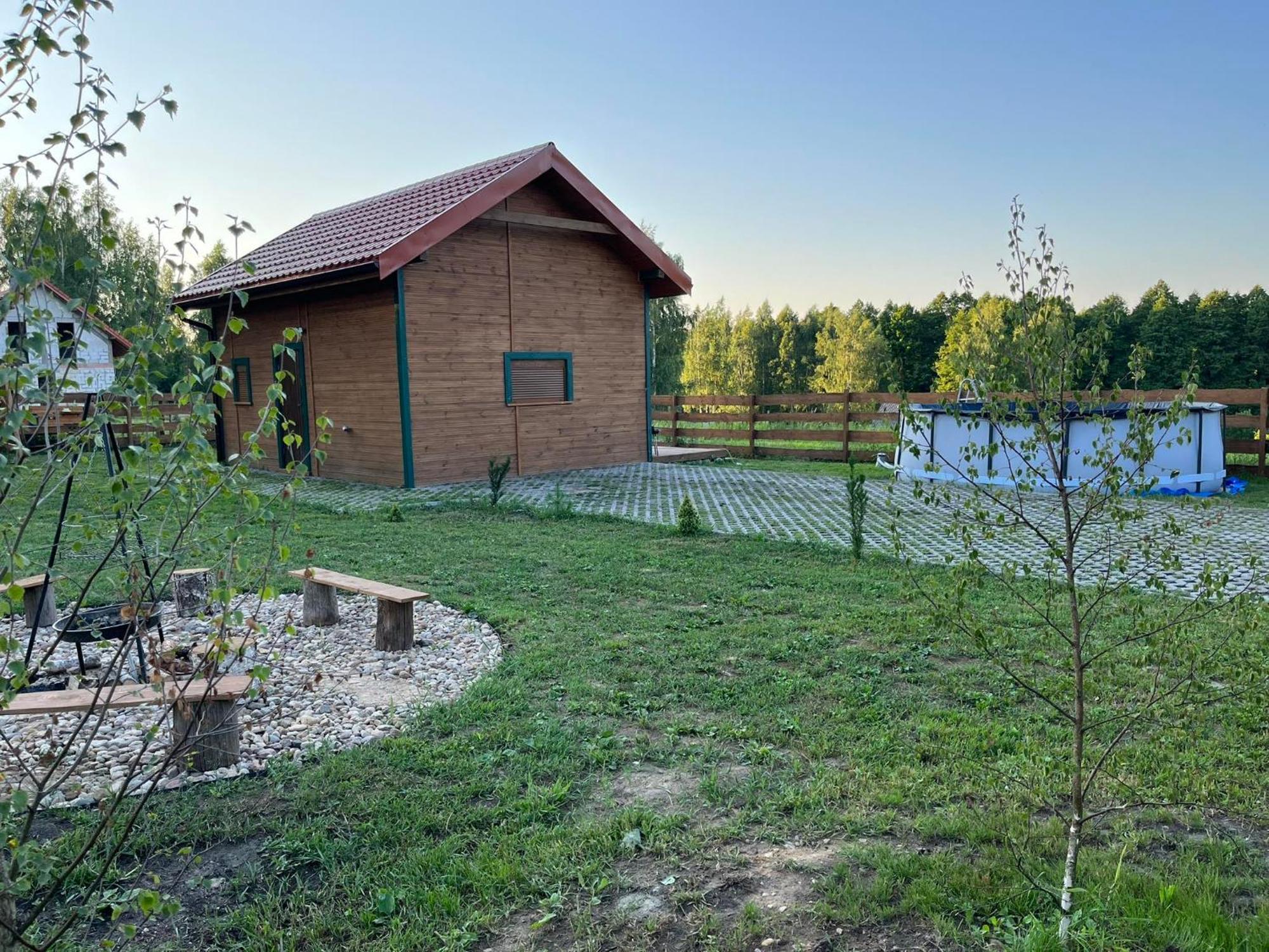 Zielona Chatka Nad Sapina Pozezdrze Dış mekan fotoğraf